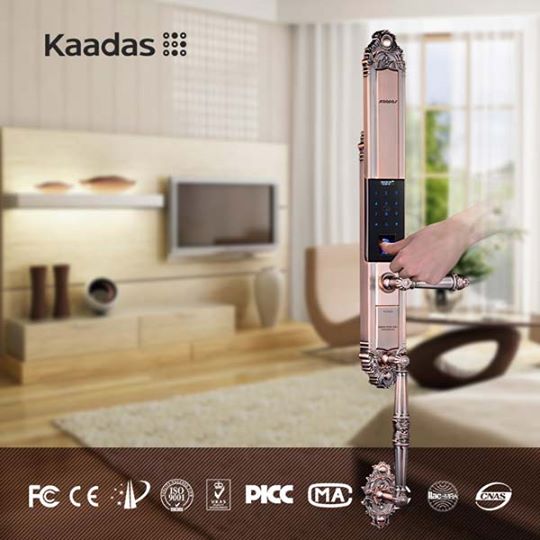 HƯỚNG DẪN SỬ DỤNG KHÓA CỬA THÔNG MINH KAADAS TỪNG BƯỚC
