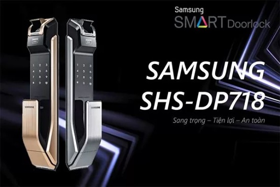 HƯỚNG DẪN CÀI ĐẶT KHÓA CỬA VÂN TAY SAMSUNG SHS-P718/ SHP-DP728