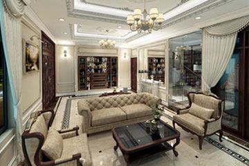 NỘI THẤT BIỆT THỰ HƯNG YÊN