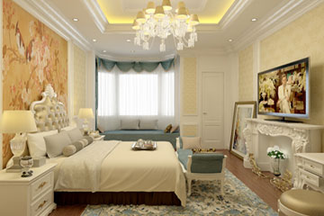 NỘI THẤT PHONG NGỦ A LONG 
