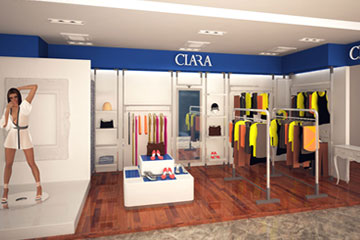 SHOP THỜI TRANG TRUNG TÂM THƯƠNG MẠI